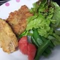 ronchanuff's cooksnap of when they made ささみのムニエル*カレー風味.