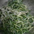 kazukyua's cooksnap of when they made オカヒジキのごま和え.