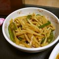 鹵ゅぃ鹵's cooksnap of when they made ピーマンとたけのこ　塩麹炒め.