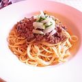 tommmi's cooksnap of when they made 濃い味！ジャージャー麺！！.