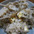 てくてく9939's cooksnap of when they made まいたけご飯.