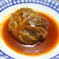 ななみのドレイ's cooksnap of when they made まんまるロールキャベツ.