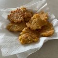 kyurij's cooksnap of when they made コーン缶で簡単＊とうもろこしのかき揚げ.