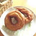 aoi33's cooksnap of when they made ◎オールドファッション◎ドーナツ◎.