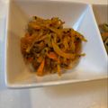 みどぐりーん's cooksnap of when they made にんじんのカレーきんぴら.