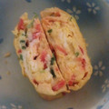 sofami's cooksnap of when they made ネギと紅生姜の卵焼き.