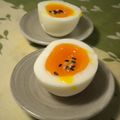 大魔女's cooksnap of when they made 半熟たまごがヘタな私でも出来ちゃった！！.