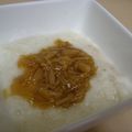 manakao's cooksnap of when they made 山芋になめたけかけただけ！.