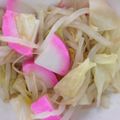 沙衣子's cooksnap of when they made きゃべつともやしのナムル風サラダ.