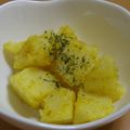 マホイ族の村長's cooksnap of when they made カレー粉ふきいも♪.