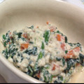 KM33's cooksnap of when they made とってもクリーミィーなほうれん草の白あえ.