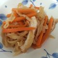 ラブゴルフ's cooksnap of when they made 切り干し大根.