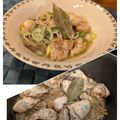 ダッフィーニーうに's cooksnap of when they made 牡蠣の白ワイン蒸し.