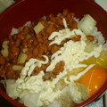 toshiebaba's cooksnap of when they made ❀納豆♪葱♫マヨ♬うちの卵かけご飯❀.