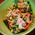 あかねのキッチン's cooksnap of when they made 納豆サラダ.