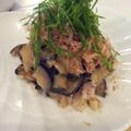 cocoりえ's cooksnap of when they made とろけたチーズがたまらな～いなす丼.