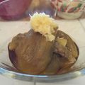 cocoりえ's cooksnap of when they made おふくろの味♪焼きナス.