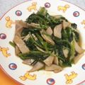 ＲＫまま's cooksnap of when they made 青菜とウインナーの醤油麹炒め.