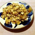 ゆずゴーヤ's cooksnap of when they made 【農家のレシピ】高菜チャーハン.