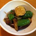 ベホマスライム's cooksnap of when they made なすとピーマンの味噌炒め.