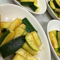 なーなちゃん's cooksnap of when they made ズッキーニのうま塩きんぴら【作り置き】.