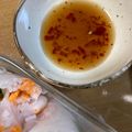 ぢぇねらる's cooksnap of when they made 生春巻きはコレ！手作りスイートチリソース.