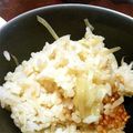 Miwwa's cooksnap of when they made 超簡単！大人向きの新生姜の炊き込みご飯.