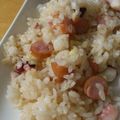 PIRO171's cooksnap of when they made タコ炒飯♪.