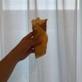 🍎❤️😂's cooksnap of when they made 材料4つでマジ簡単！クレープ生地の作り方.