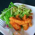 meq1005's cooksnap of when they made 金のとりから風！鳥ムネスティックフライ！.