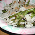 はなこう's cooksnap of when they made ひと手間で美味しい♪豚肉と菜の花のサラダ.