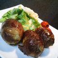 makuran123's cooksnap of when they made 肉巻きゆで卵.