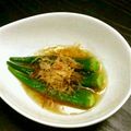 わさびまにあ's cooksnap of when they made オクラのおひたし.
