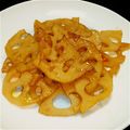 こばあいママ's cooksnap of when they made お弁当おかず☆蓮根のオイスター金平.