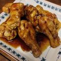 ちゃんたろー's cooksnap of when they made 【簡単絶品】鳥手羽元の照り焼き 黒酢風.