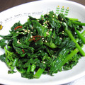 chotako's cooksnap of when they made 菜の花のおひたし☆中華風.