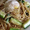airgroove's cooksnap of when they made こってりヒー！ズキみそ柚子こしょパスタ♪.