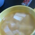 ナギヤ1114's cooksnap of when they made みょうがとキャベツの味噌汁.