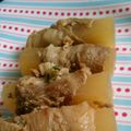 きのこ0327's cooksnap of when they made 豚大根巻き☆梅ソース.