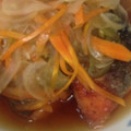 なびー・remrem's cooksnap of when they made 野菜たっぷり☆生さけの南蛮漬け.