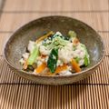 コムギ大好き's cooksnap of when they made 時短★ごま豆腐で白和え.