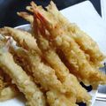 ★tatm★'s cooksnap of when they made 天ぷらうどんにして衣剥がれにくい海老天.