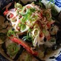 お料理んりん's cooksnap of when they made お手軽1分♪カニツナ丼2種.