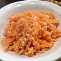 ちげこ☆'s cooksnap of when they made 超簡単！うまい！にんじんのたらこあえ.