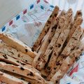 ごーこ♪'s cooksnap of when they made 強力粉１００％でザクッとビスコッティー！.