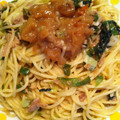りぃー２４'s cooksnap of when they made 梅と青じそとツナの和風パスタ.
