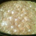 mikutya's cooksnap of when they made 簡単もんじゃ焼き【ソース味】.