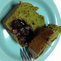 ムーヒツジ's cooksnap of when they made HMで抹茶小豆のパウンドケーキ.