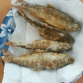 アミマム's cooksnap of when they made 頭からかぶりつきっ！ヤマメのから揚げ.