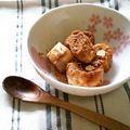 MI‐RIN's cooksnap of when they made お麩de黒みつきな粉.